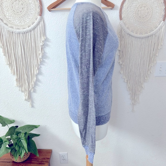 The Rail mens blue and gray long sleeve shirt base layer medium - Picture 2 of 5